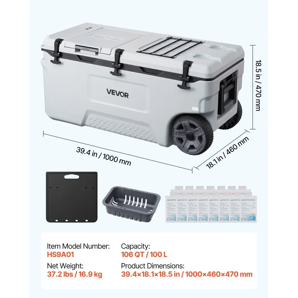 VEVOR Hard Cooler 106QT product image 7