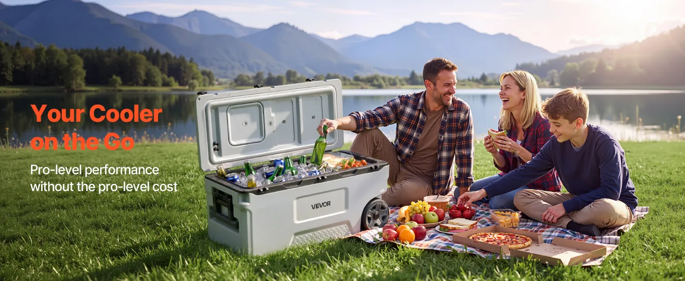 VEVOR Hard Cooler 106QT overview