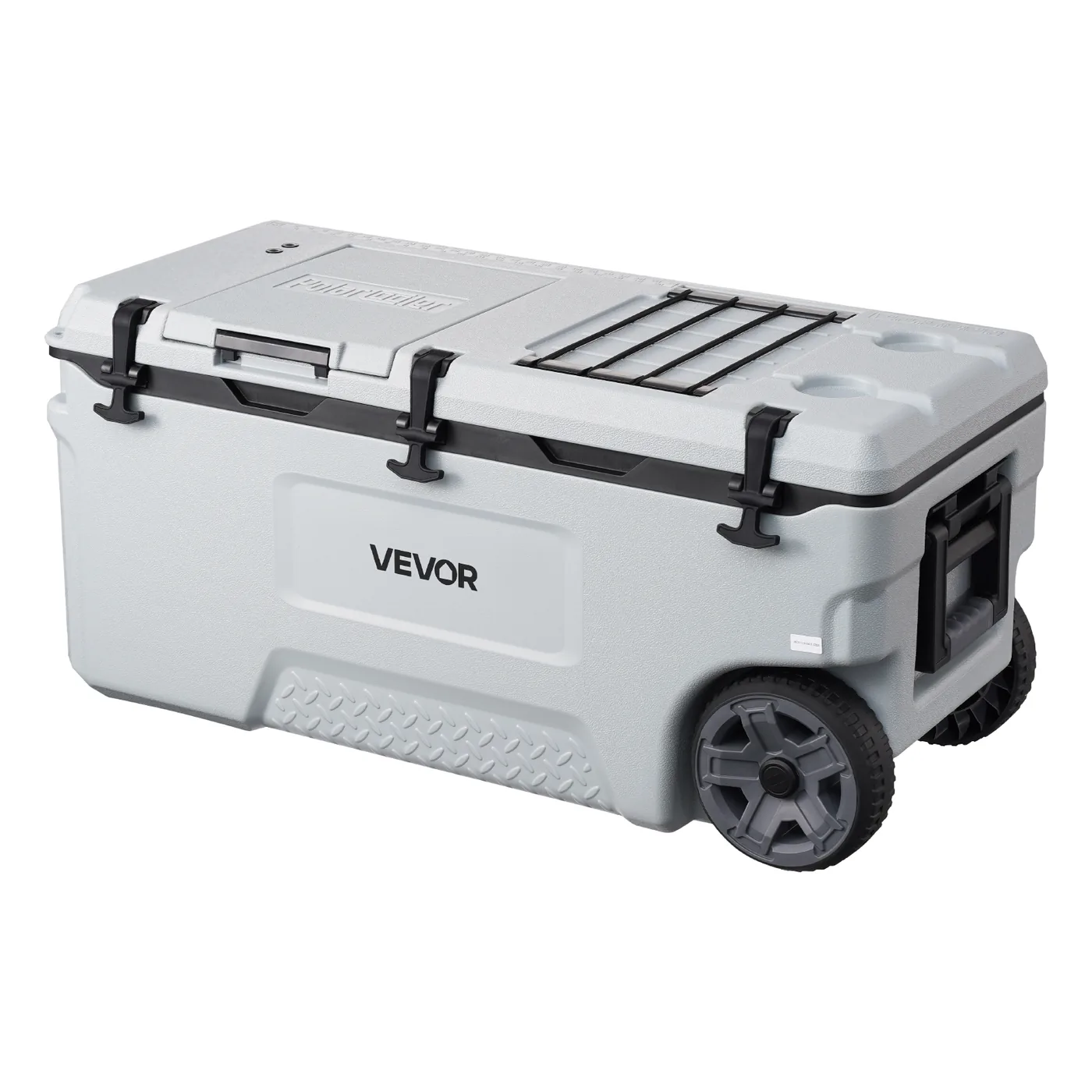 VEVOR Hard Cooler 106QT Abrasion-Resistant Outer Shell