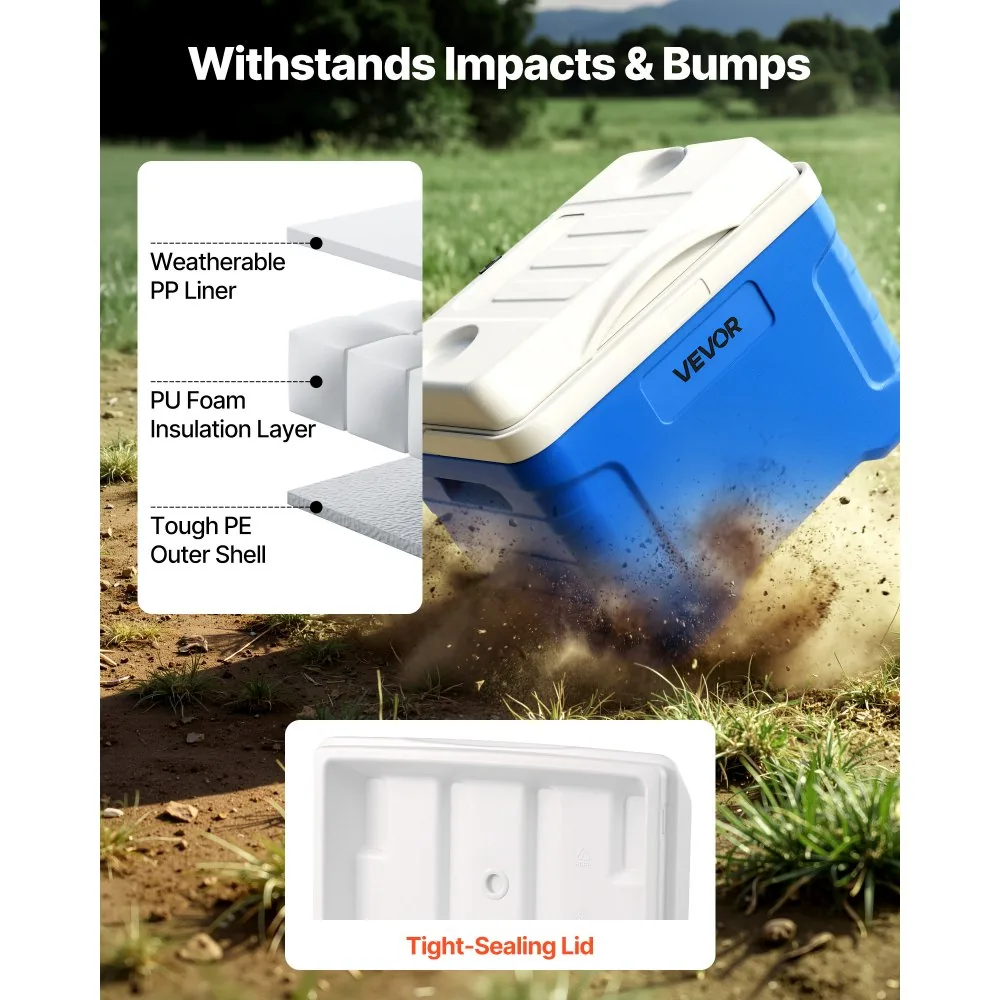 VEVOR Hard Cooler 21QT product image 5
