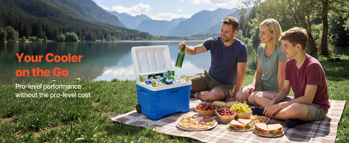 VEVOR Hard Cooler 21QT overview