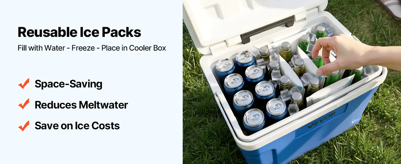 VEVOR Hard Cooler 21QT feature 3