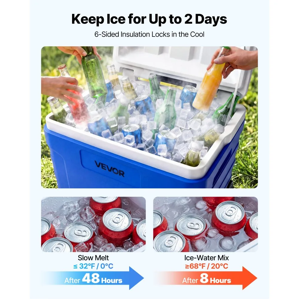 VEVOR Hard Cooler 45QT product image 2