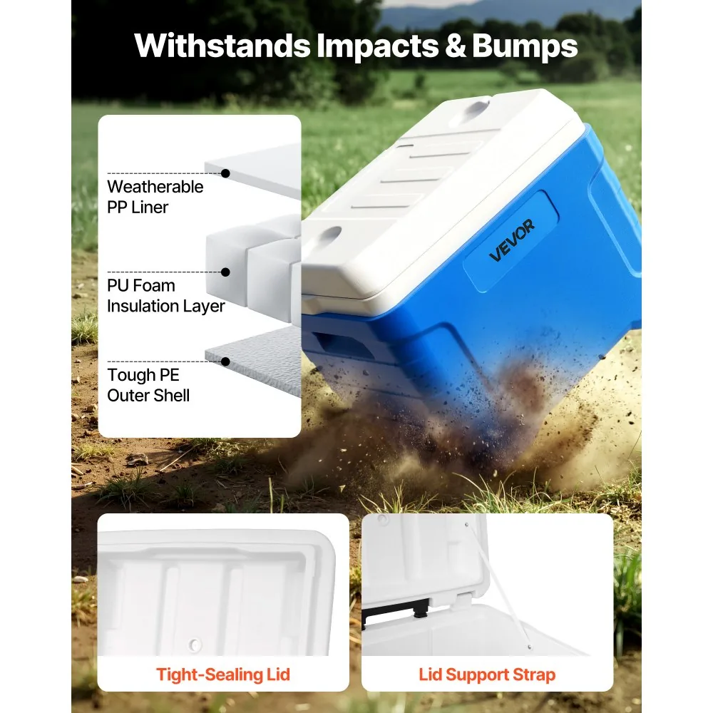 VEVOR Hard Cooler 45QT product image 5
