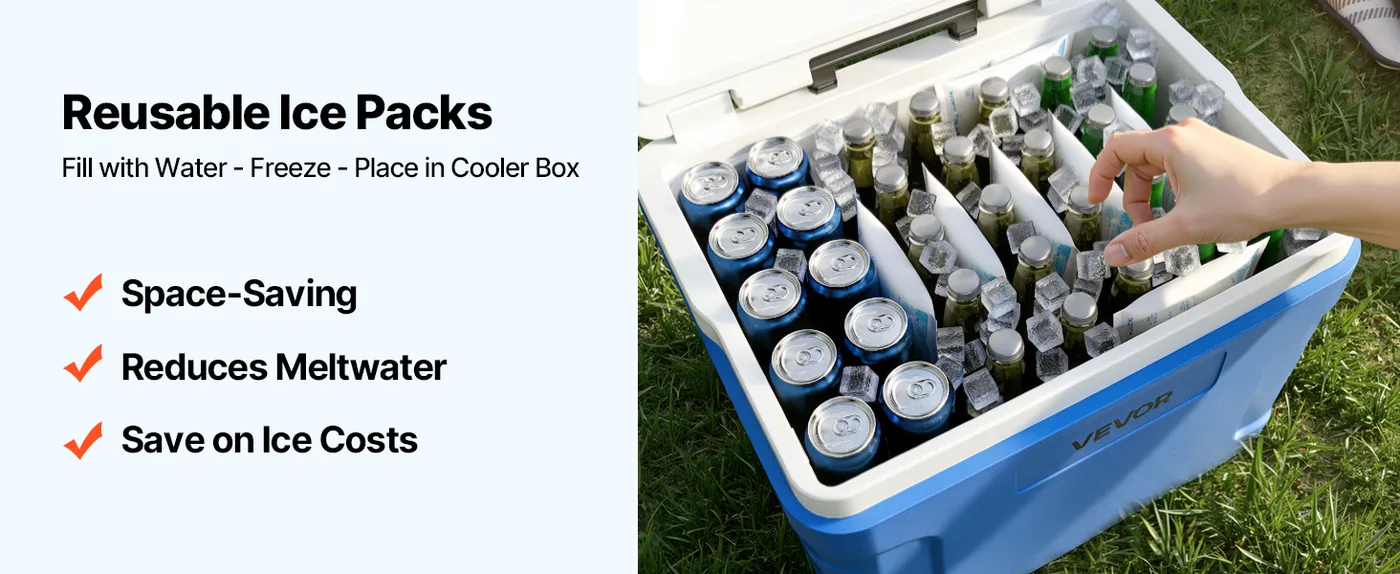 VEVOR Hard Cooler 45QT feature 3