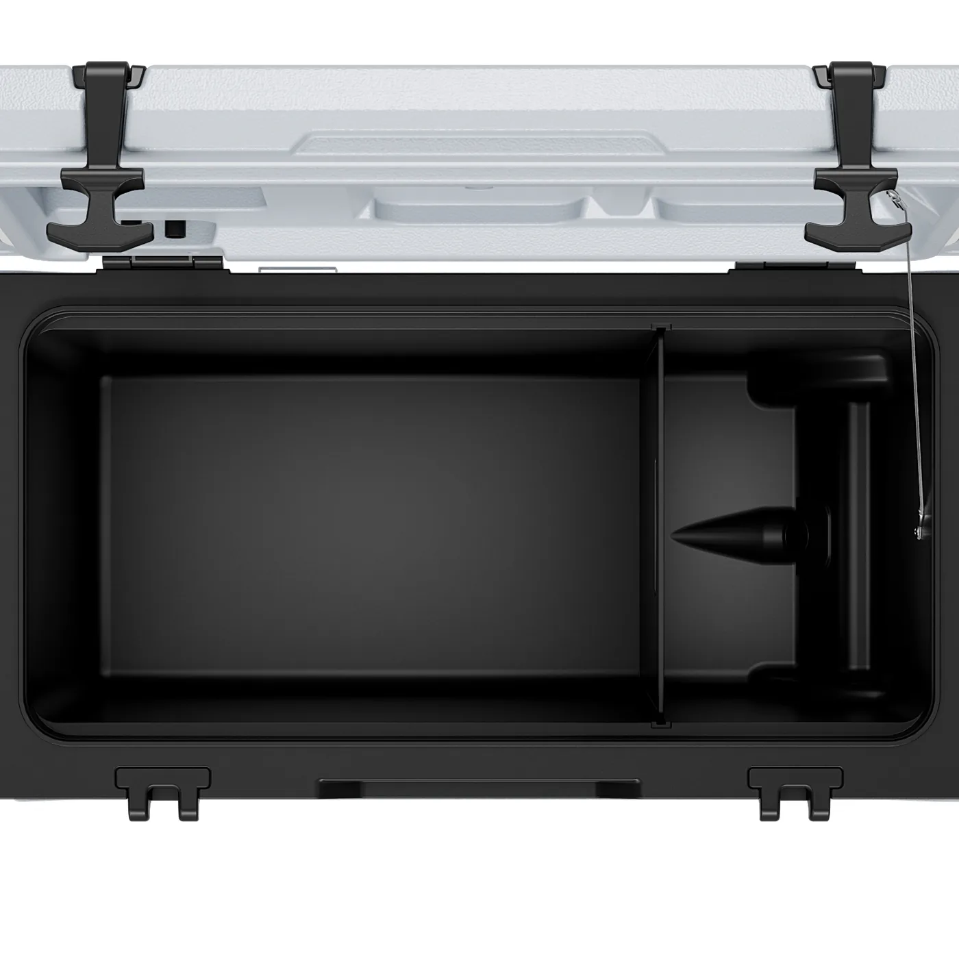 VEVOR Hard Cooler 52qt Easy-to-Clean Inner Liner