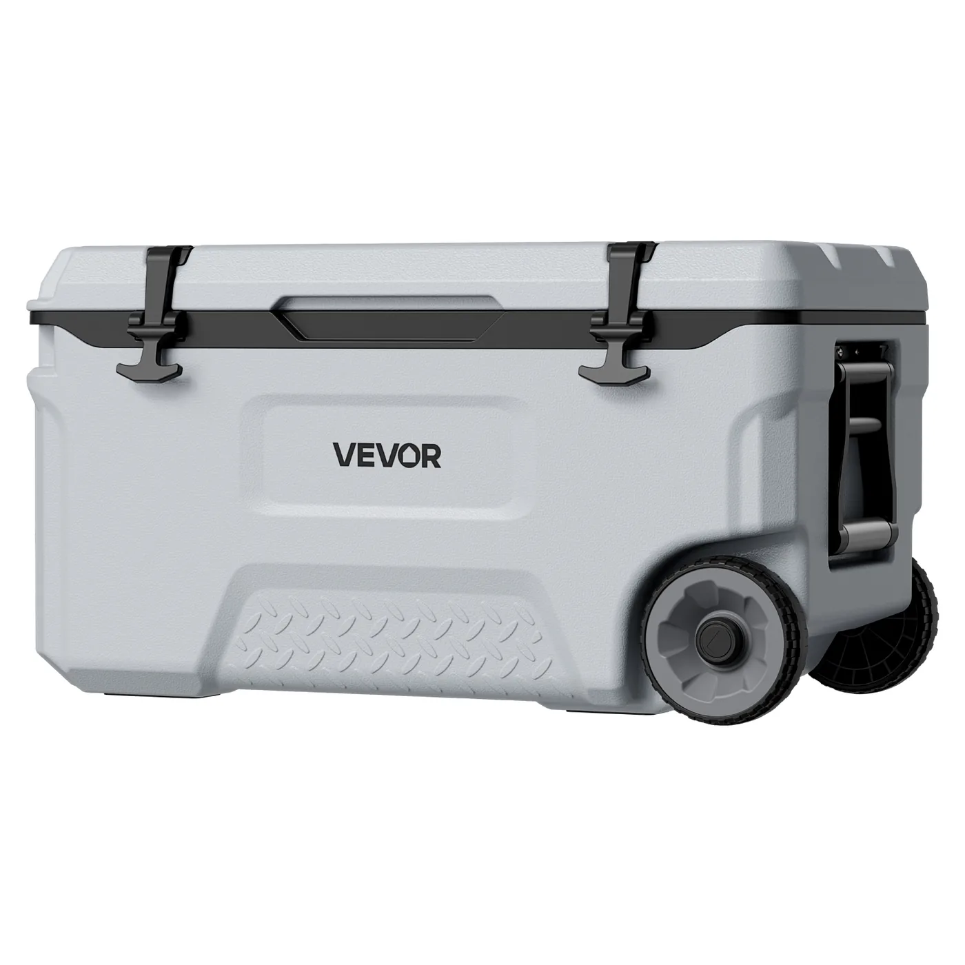 VEVOR Hard Cooler 52qt Abrasion-Resistant Outer Shell