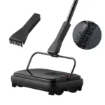 VEVOR manual carpet sweeper front view