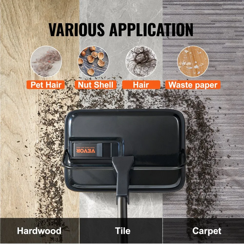 VEVOR 7.87 inch carpet sweeper dimensions