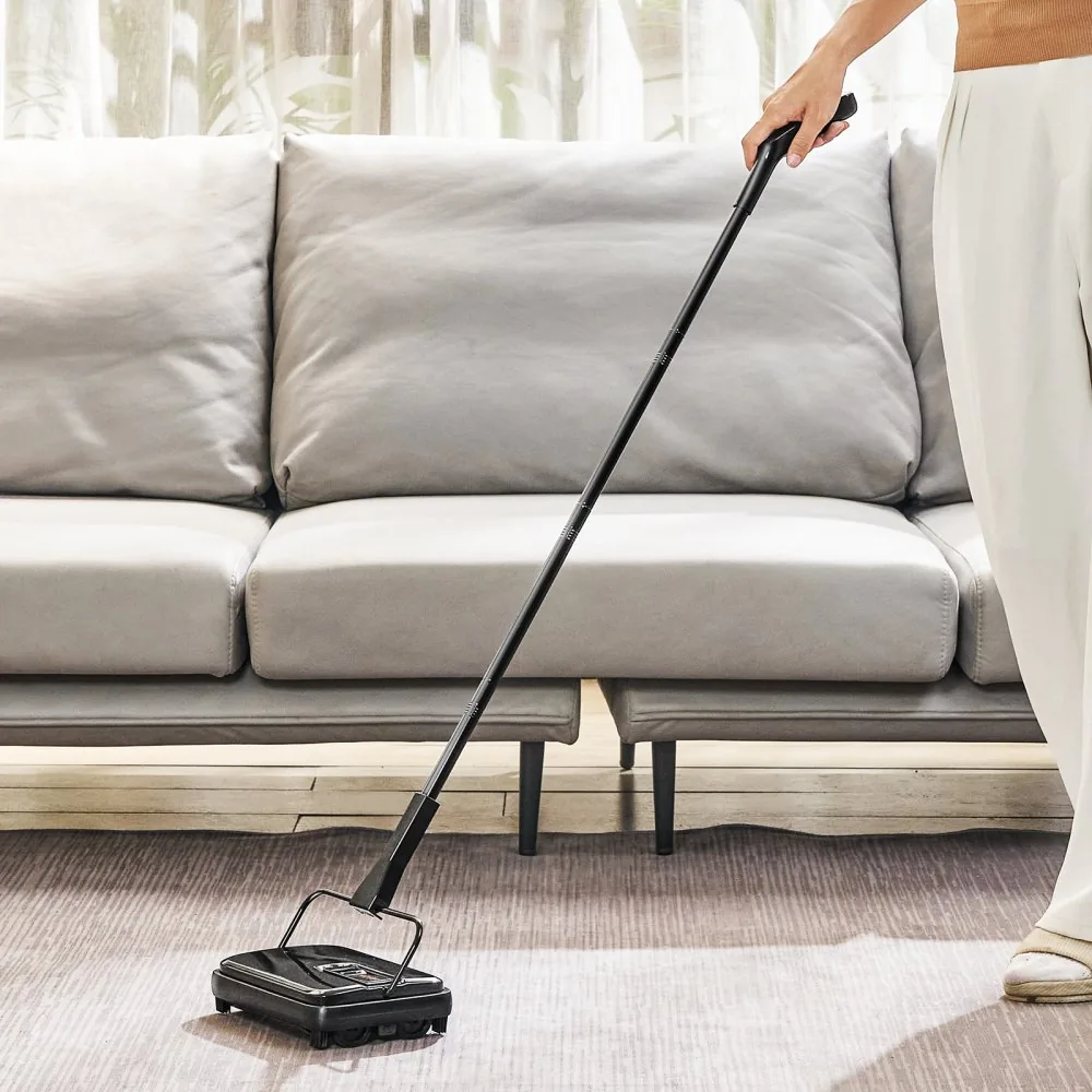 VEVOR carpet sweeper 180 degree rotating head