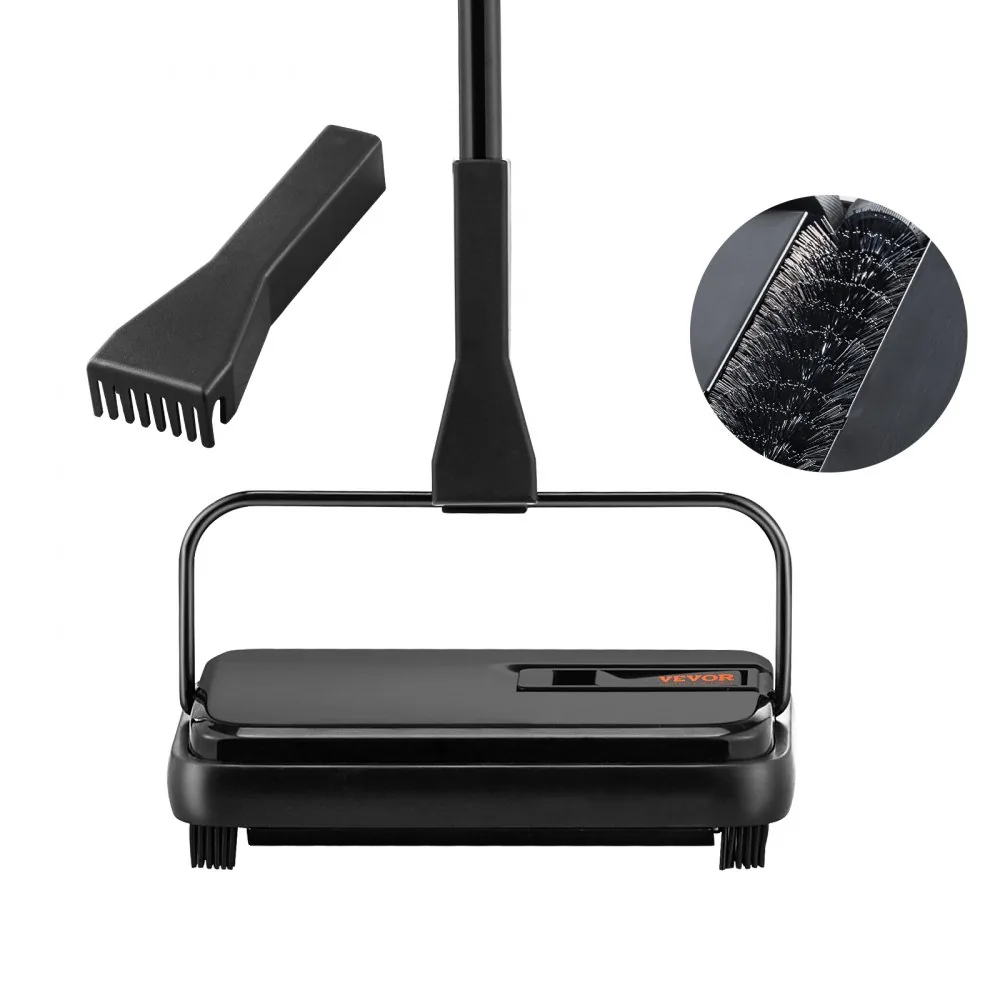 VEVOR carpet sweeper under sofa reach