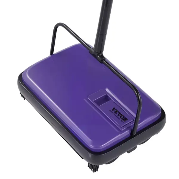 VEVOR manual carpet sweeper front view