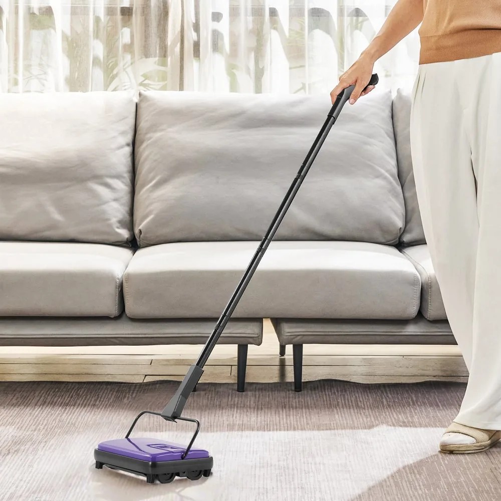 VEVOR carpet sweeper 180 degree rotating head