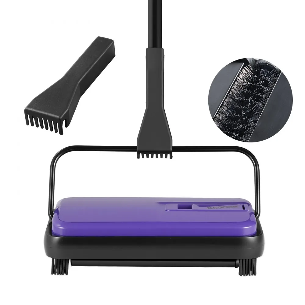 VEVOR carpet sweeper under sofa reach