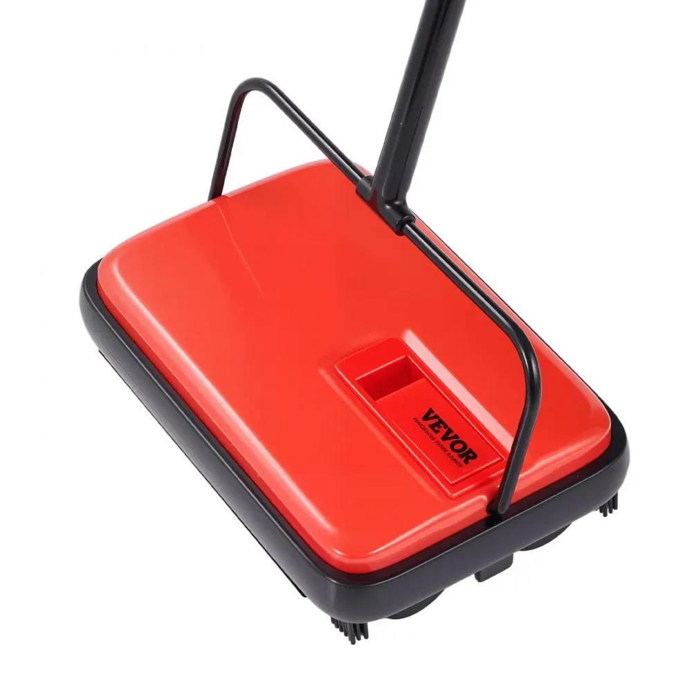 VEVOR manual carpet sweeper front view