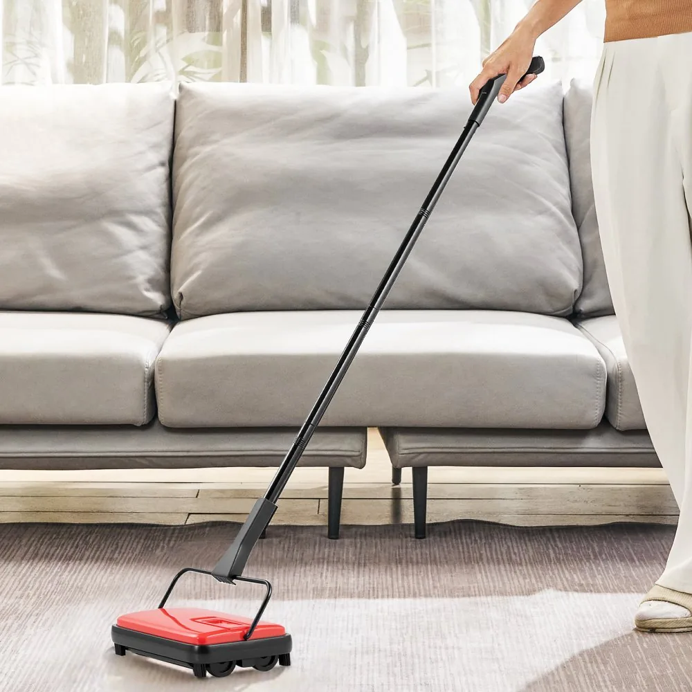 VEVOR carpet sweeper 180 degree rotating head