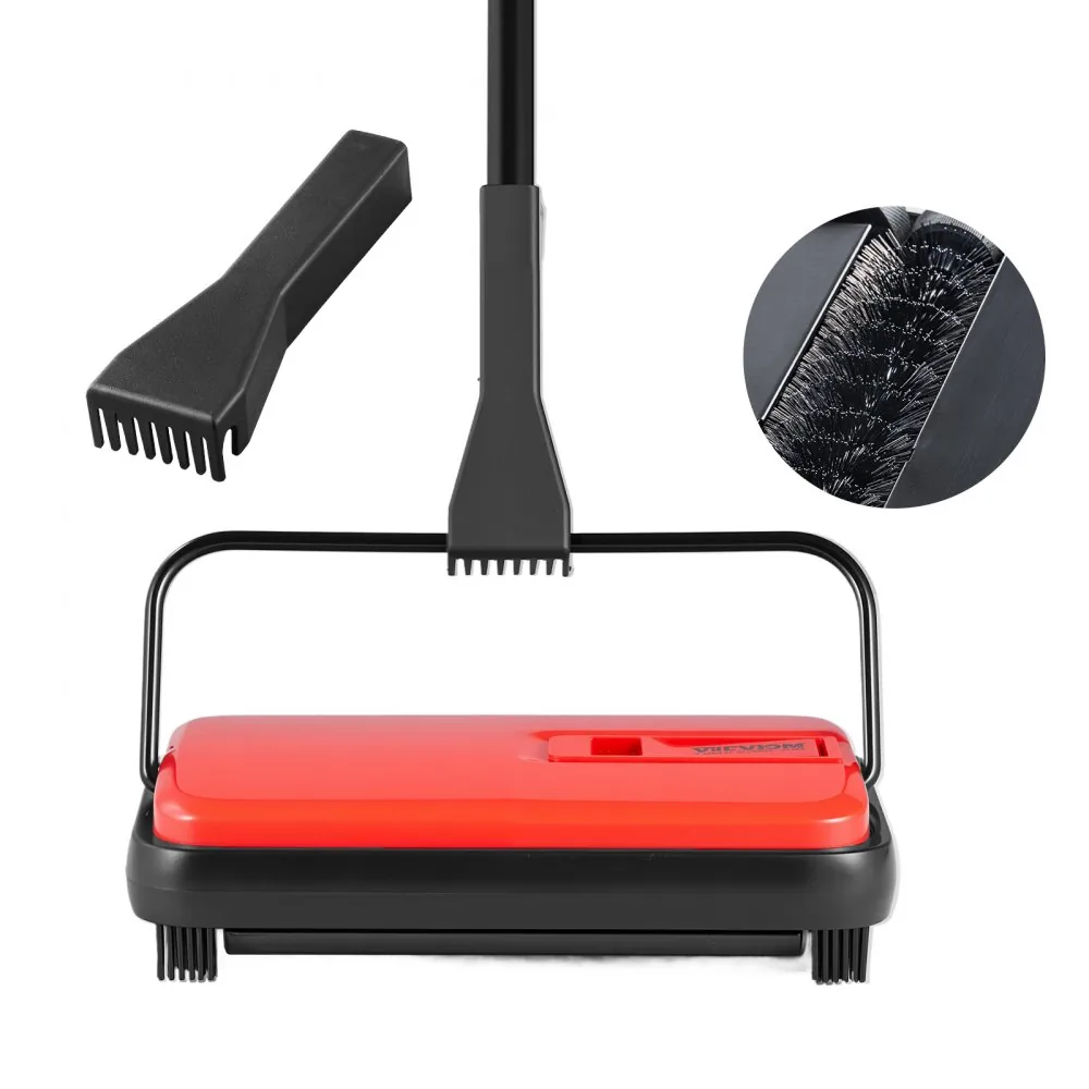 VEVOR carpet sweeper under sofa reach