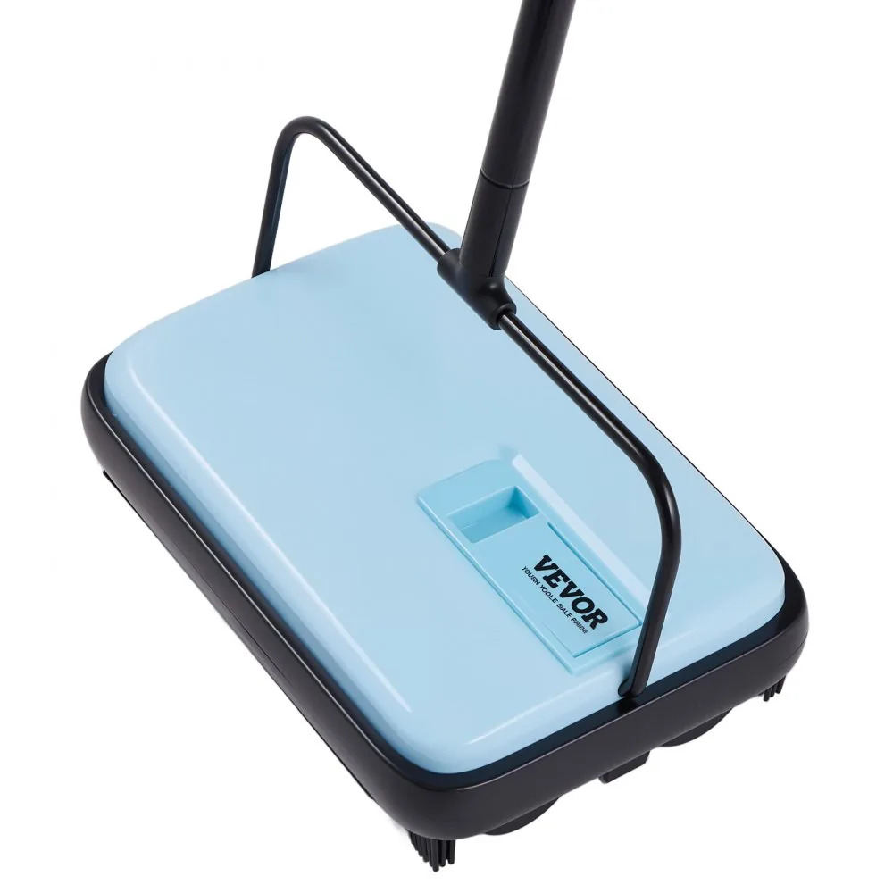 VEVOR manual carpet sweeper front view
