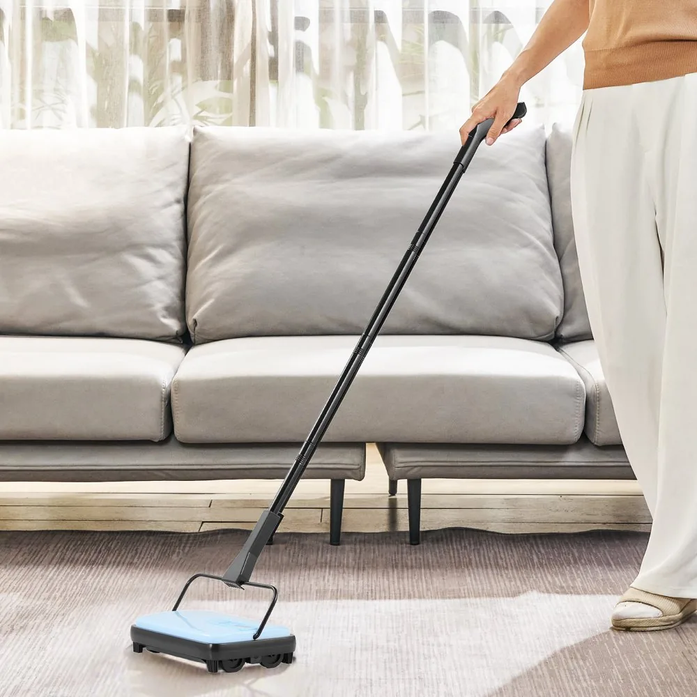 VEVOR carpet sweeper 180 degree rotating head