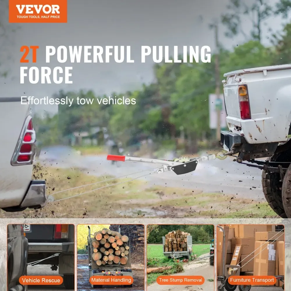 VEVOR Come Along Winch 12 inch product image 2