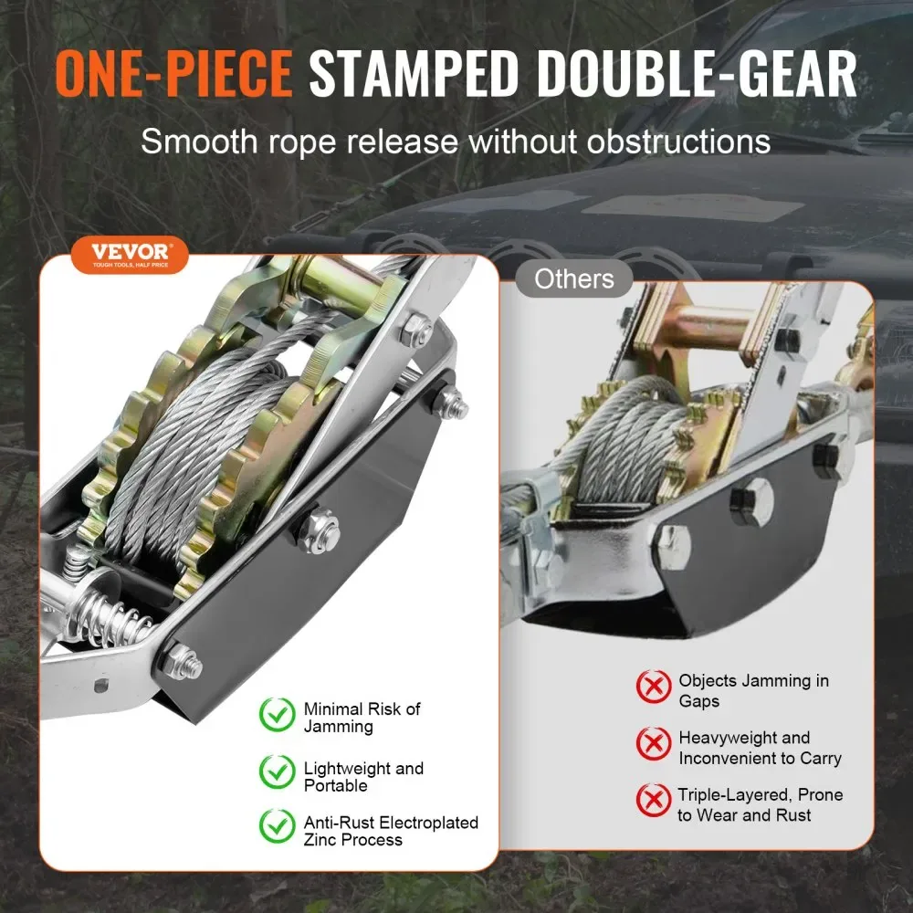 VEVOR Come Along Winch 12 inch product image 4