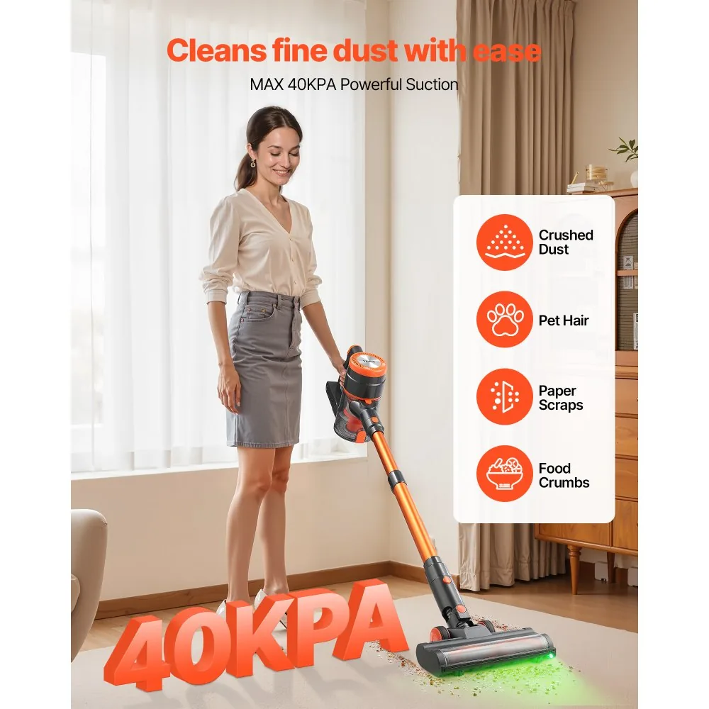 VEVOR Cordless Vacuum Cleaner 40 kPa product image 2