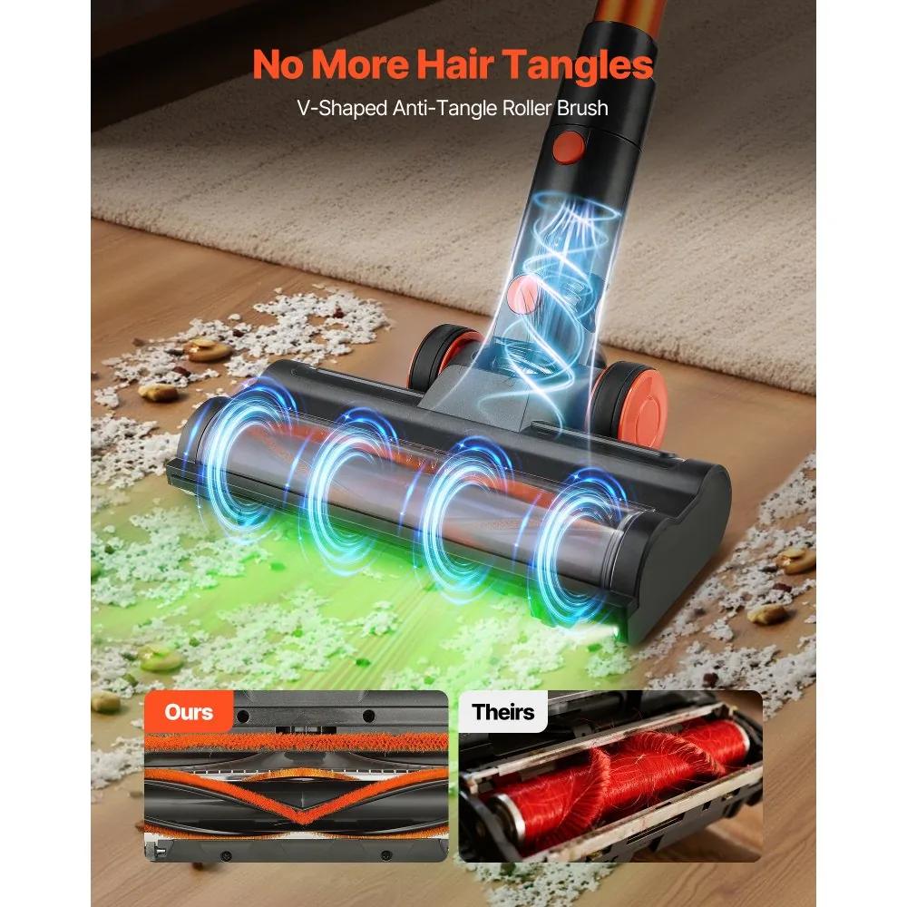 VEVOR Cordless Vacuum Cleaner 40 kPa product image 3