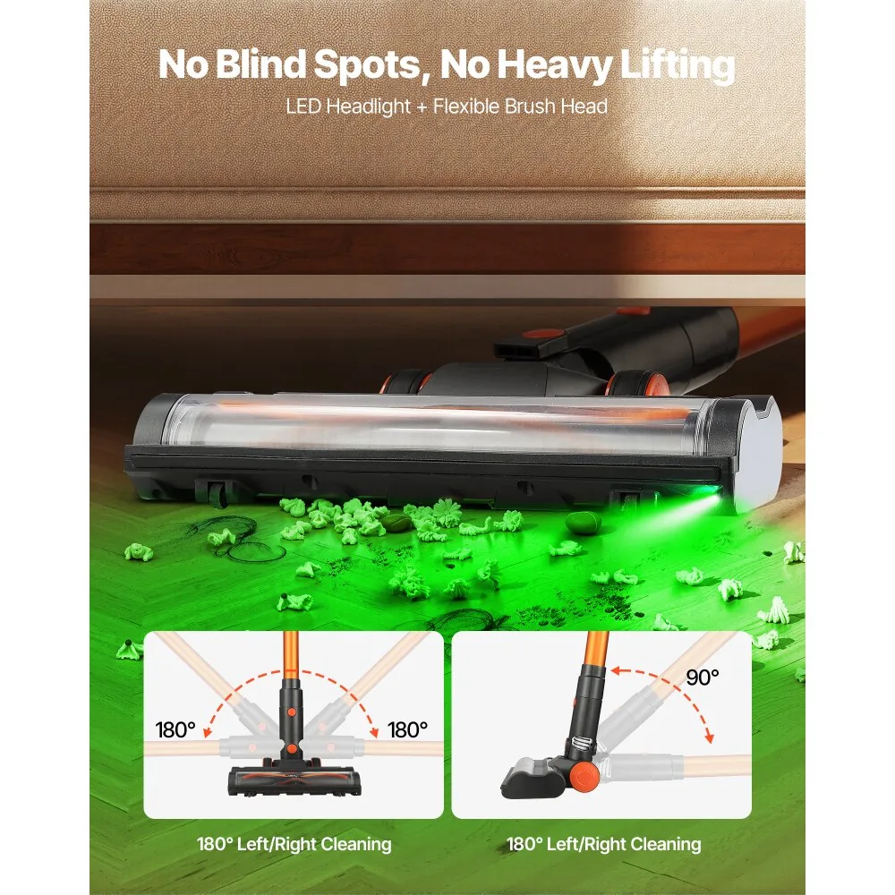 VEVOR Cordless Vacuum Cleaner 40 kPa product image 6