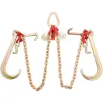 VEVOR V-Chain Bridle 1 Pack 3 ft Large J Hook+Small J Hook+T product image 1