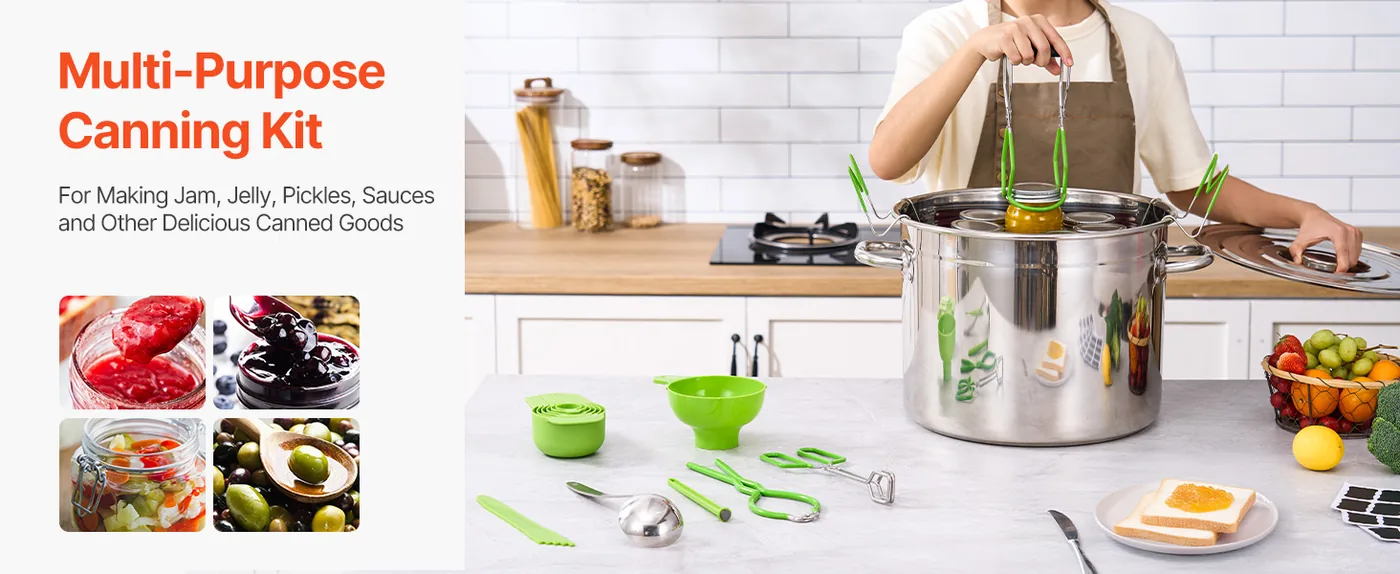 VEVOR Canning Supplies Starter Kit 11 Accessories feature 3