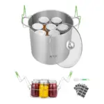 VEVOR 21 QT Canning Pot with Rack and Lid 2 Accessories product image 1
