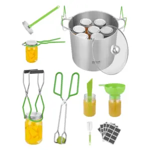 VEVOR Canning Supplies Starter Kit 8 Accessories product image 1