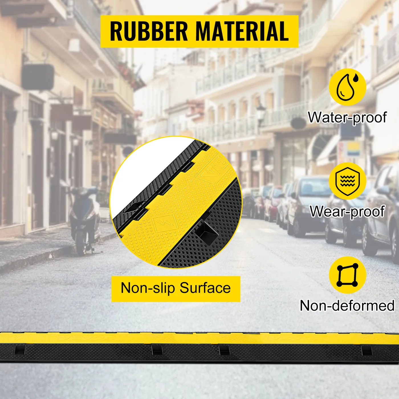cable protector ramp worksite protection
