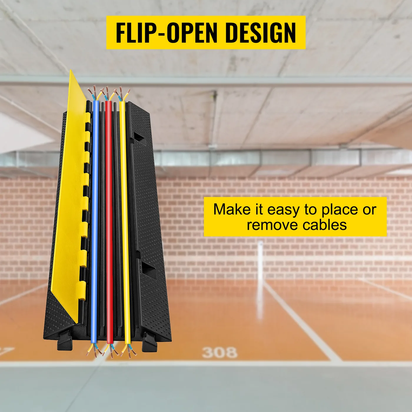 cable protector ramp heavy duty rubber