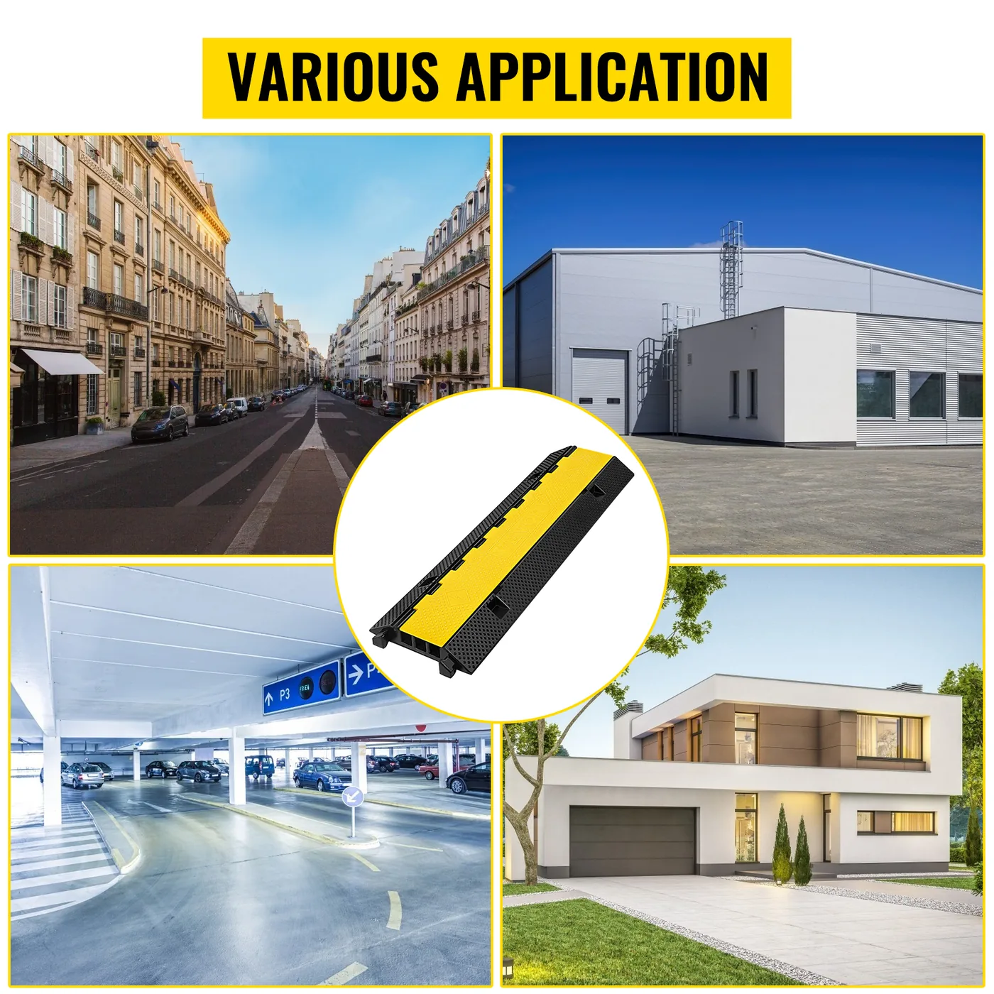 cable protector ramp interlocking design