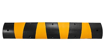 VEVOR 2pcs 6 Feet Rubber Speed Bump Driveway Modular Heavy D feature 9