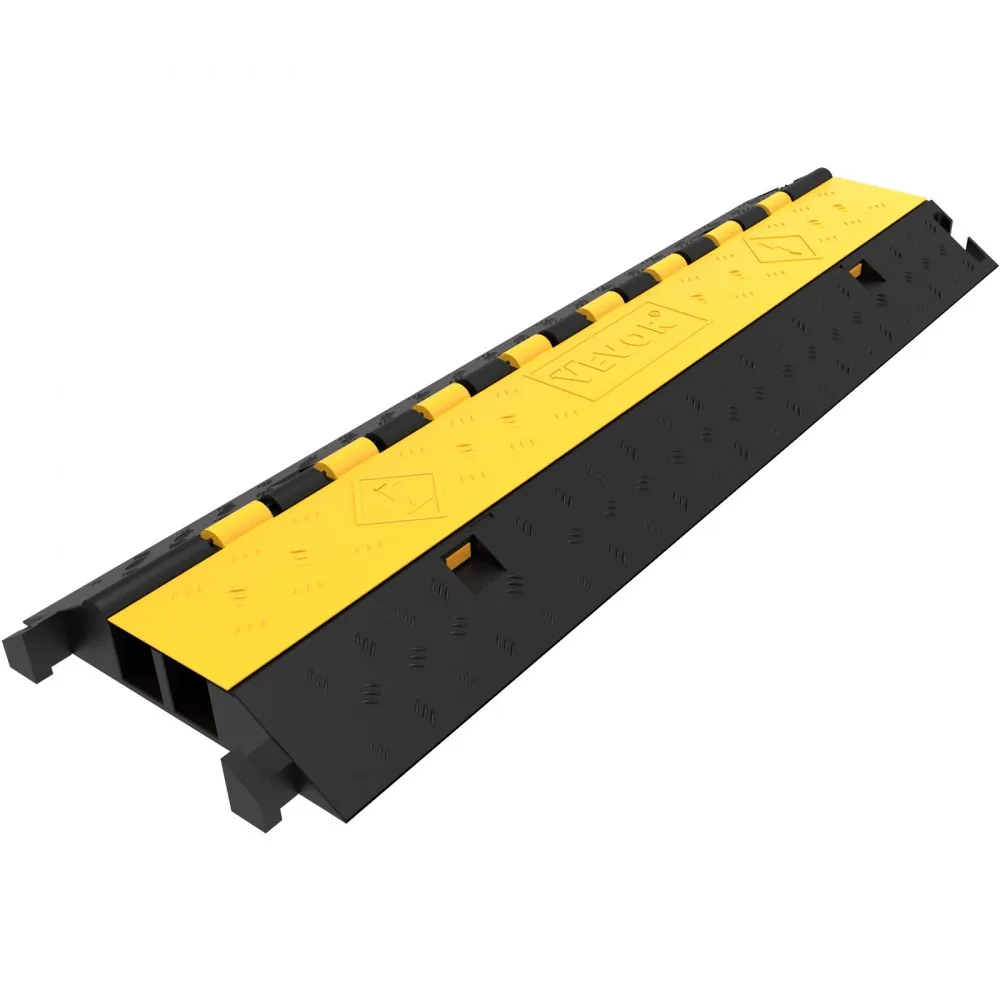 black and yellow cable protector ramp visibility