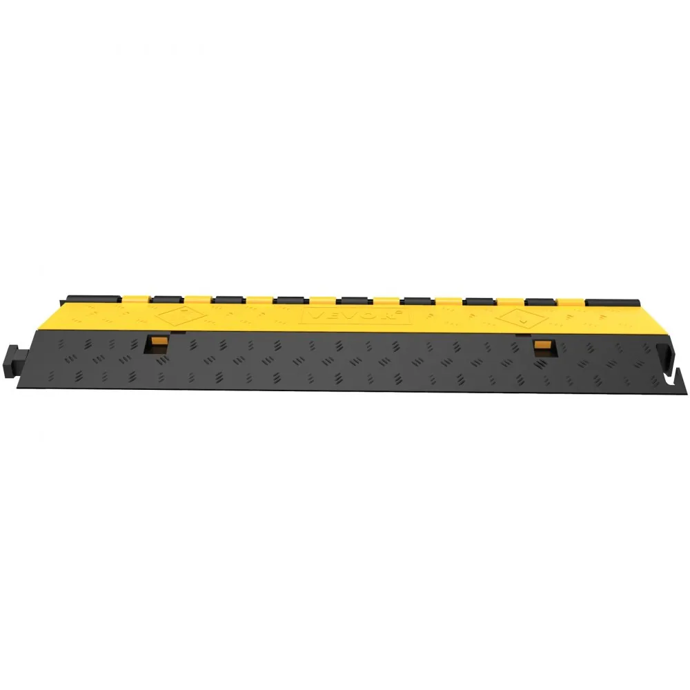 cable protector ramp mounting holes and screws