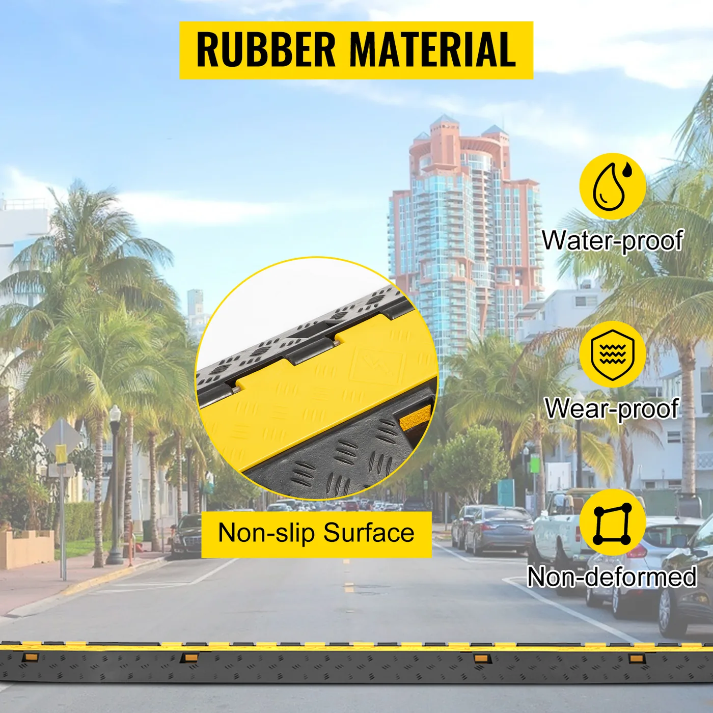 cable protector ramp worksite protection