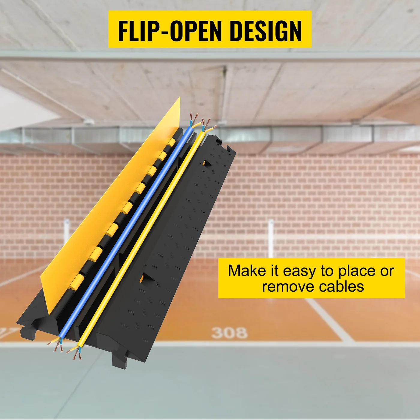 cable protector ramp heavy duty rubber