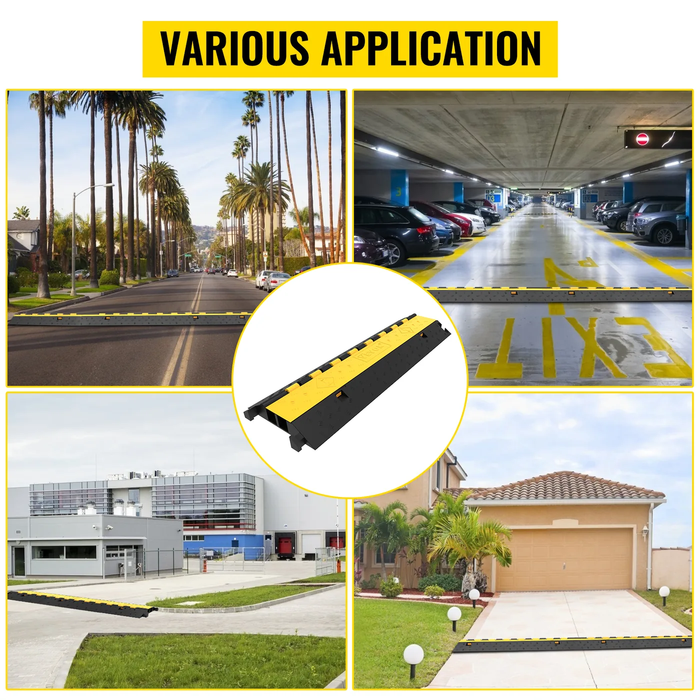 cable protector ramp interlocking design