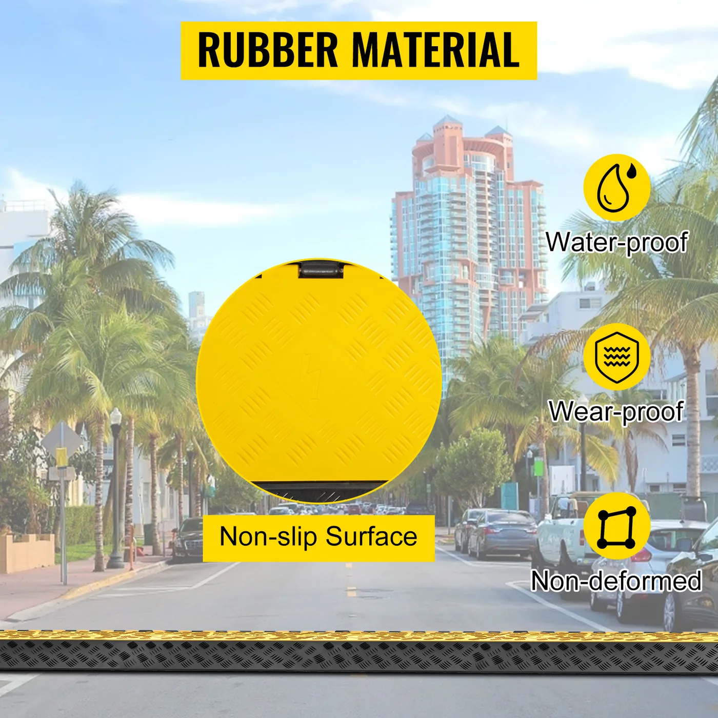 cable protector ramp worksite protection