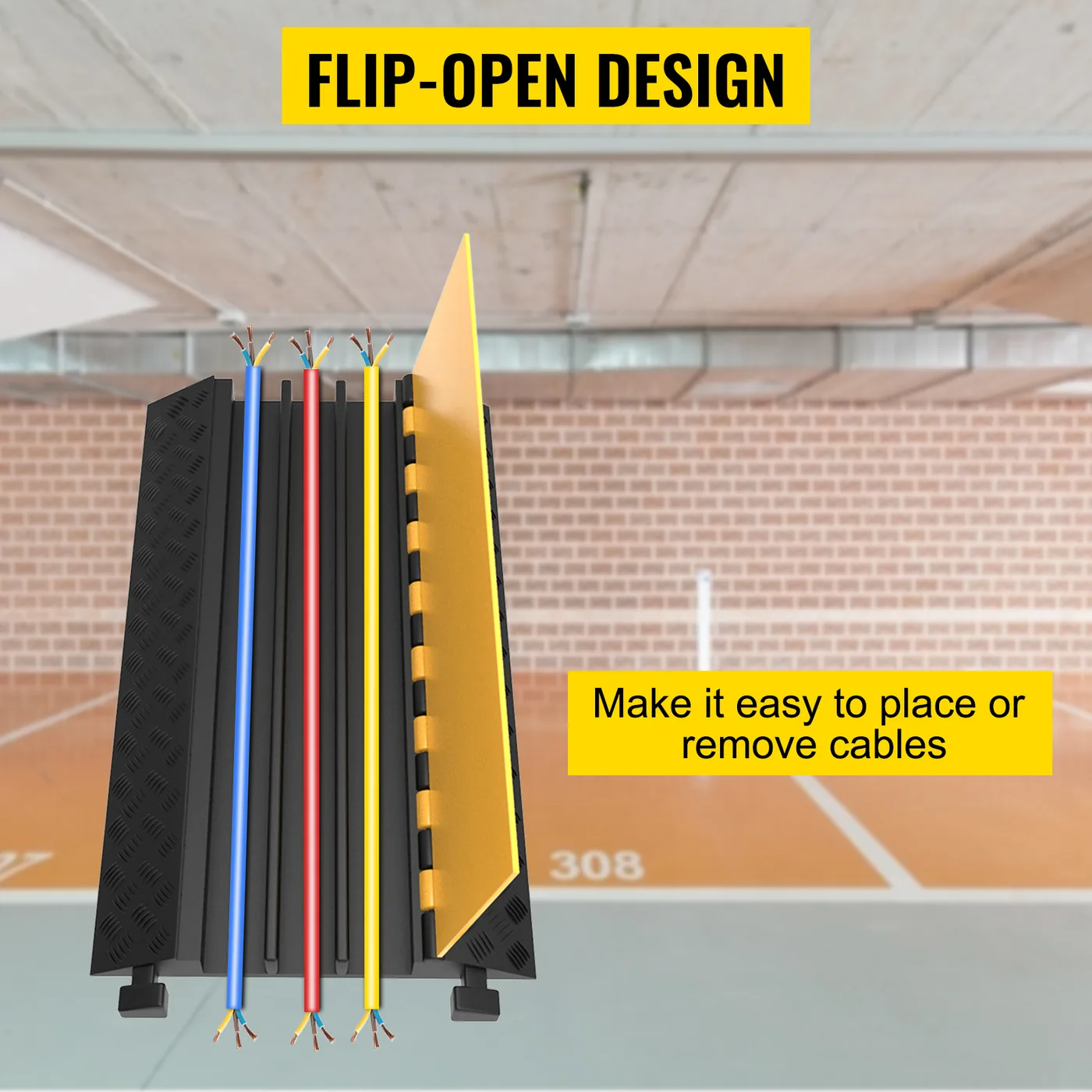 cable protector ramp heavy duty rubber