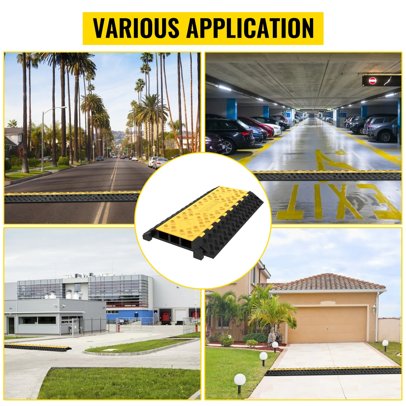 cable protector ramp interlocking design