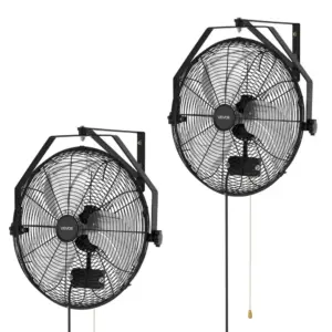 VEVOR Wall Mount Fan 2 Pcs 18inch product image 1