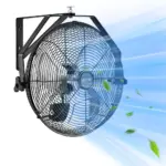 VEVOR 14 Inch Industrial Wall Mount Fan 1 Pc 14inch product image 1