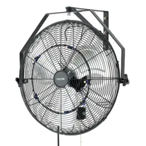 VEVOR Wall Mount Fan 1 Pc 20inch-Misting product image 1