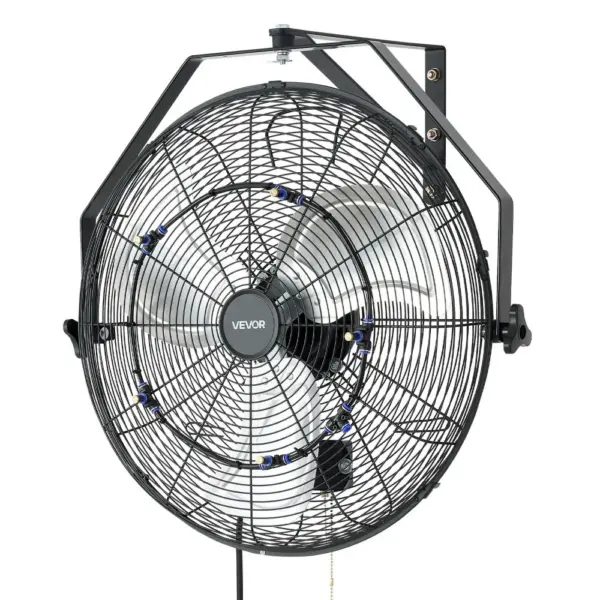 VEVOR Wall Mount Fan 1 Pc 20inch-Misting product image 1