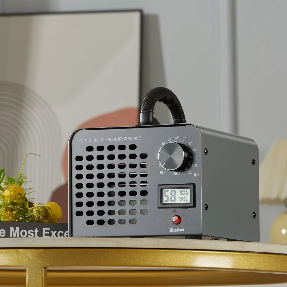 VEVOR ozone machine setup guide