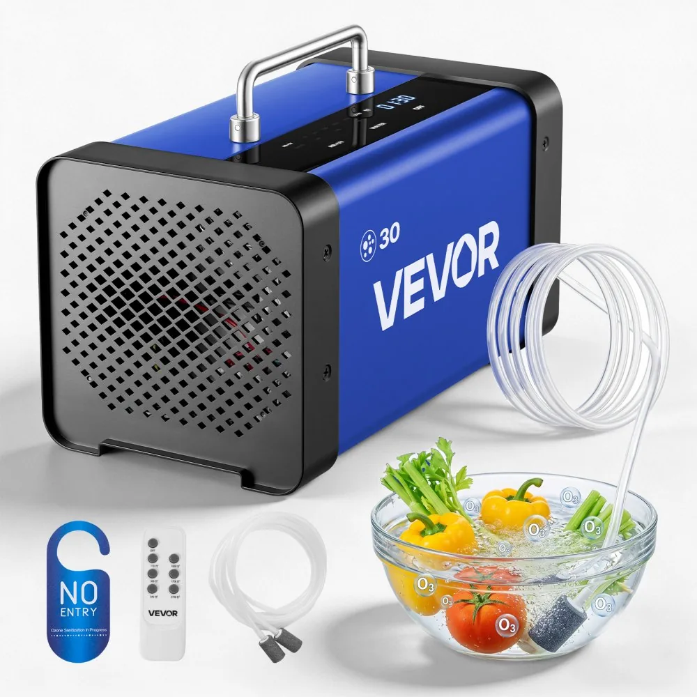 VEVOR 30000mg/h ozone generator front view
